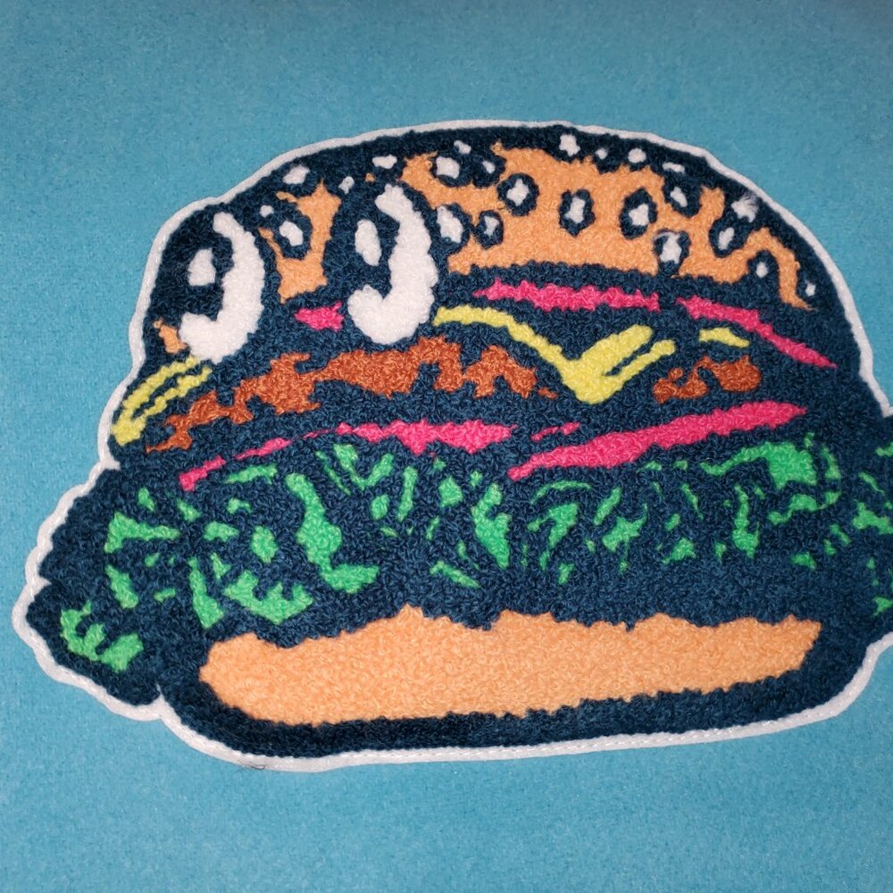 MENS ICE CREAM X VANDY COLAB LETTERMAN JACKET XX-LARGE - Picture 2 of 9